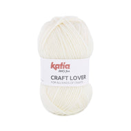 Katia DK Wool Yarn 50g - Ecru (3) - 70% Acrylic, 30% Wool