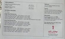 Load image into Gallery viewer, King Cole Chunky &amp; DK Knitting Pattern 9169 Dancing Stars in Tinsel
