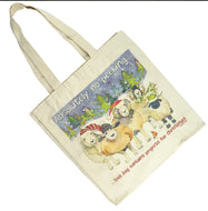 Cotton Canvas Bag - Emma Ball - Projects for Christmas