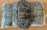 My Love DK Yarn Pack Knitting Crochet Sparkly Sequin approx 530g
