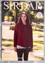 Load image into Gallery viewer, Sirdar DK Knitting Pattern 7834 - Ladies Jacket - 32-54 ins
