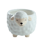 Sass and Belle Sheep Mini Planter Plant Pot On Legs