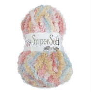 Jarol Supersoft Cuddly Chunky Soft Polyester Wool/Yarn 100g Sweet Dreams 