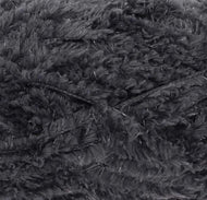 King Cole DK Knitting Yarn 100g Truffle Glitz Soft Fluffy Glittery Silver
