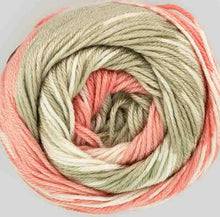 Load image into Gallery viewer, King Cole Fjord DK wool yarn self patterning mock fair-isle 100g Trondheim 
