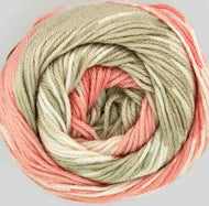 King Cole Fjord DK wool yarn self patterning mock fair-isle 100g Trondheim 