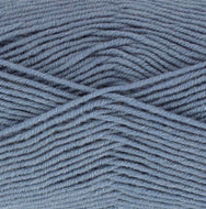 King Cole Baby DK Wool -  Cherished 100% Acrylic Knitting Crochet Yarn Denim