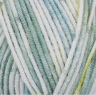 Stylecraft Bambino Prints DK Soft  Pastel Baby Yarn 100g Yo-Yo