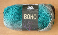 Cygnet Boho Spirit Solids Yarn 100g - Sapphire 