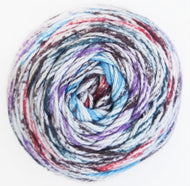 James C Brett Cotton Waves DK Cotton Yarn 100g Cake WV10 Moody Skies