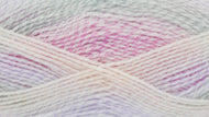 King Cole Melody DK Acrylic Self Striping Baby wool / yarn 100g Orchid