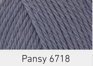 Cygnet 100% Pure Cotton DK Wool Yarn  100g Pansy