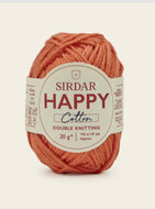 Sirdar Happy Cotton DK Knitting/Crochet Wool/Yarn 20g Freckle 753