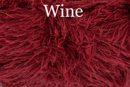 King Cole Moments DK 50g Faux Fur Eyelash Knitting Wool/Yarn - Wine
