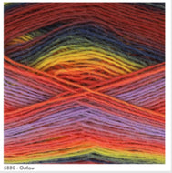 King Cole Rebel 4Ply Wool/Nylon Yarn Craft Sock Knitting Crochet 100g Outlaw