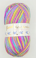 Jarol New Arrival Randoms Baby DK Yarn Wool, 200g Ball Sundown