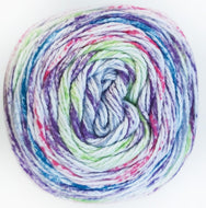 James C Brett Cotton Waves DK Cotton Yarn 100g Cake WV04 Fruit Jelly