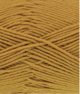 King Cole Cherished DK 100% Acrylic Knitting Crochet Yarn Mustard