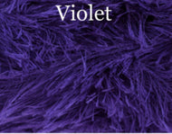 King Cole Moments DK 50g Faux Fur Eyelash Knitting Wool/Yarn - Violet