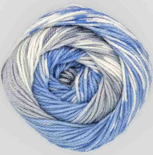 Load image into Gallery viewer, King Cole Fjord DK wool yarn self patterning mock fair-isle 100g Volda
