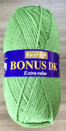 Sirdar Hayfield Bonus DK Kntting/Crochet Wool/Yarn 100g Acrylic Fern Green