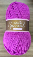 Stylecraft Special DK Wool Double Knitting & Crochet Yarn 100g Magenta