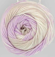 King Cole Fjord DK wool yarn self patterning mock fair-isle 100g Odda