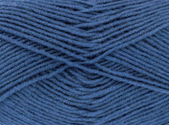 King Cole Cherished DK 100% Acrylic Knitting Crochet Yarn Atlantic Blue
