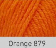 Cygnet Yarn PATO Chunky 100% Acrylic Wool Knitting Crochet 100g Ball Orange 