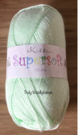 Cygnet Kiddies Supersoft Baby DK 100g Acrylic Wool - Apple