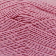 King Cole Cherished DK 100% Acrylic Knitting Crochet Yarn Pink