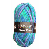 Cygnet Seriously Chunky Yarn Knitting Crochet Wool - 100g - Toucan #590