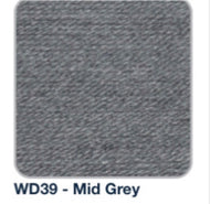Wendy Supreme DK Double Knitting Crochet Yarn Wool - 100g WD39 Mid Grey