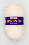 Sirdar Hayfield Bonus DK Kntting/Crochet Wool/Yarn 100g Acrylic Peaches