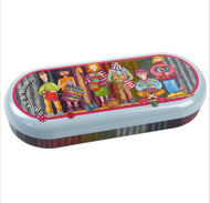 Emma Ball Spectacles Glasses Case Sunglasses Felt Lined Metal Tins
