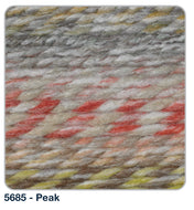 Wendy Husky Super Chunky Yarn Wool 100g Crocheting/Knitting Crafts Peak