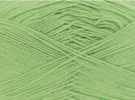 King Cole 4 Ply Sock Wool Yarn Knitting Crochet Cotton Socks 100g Olive