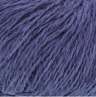 King Cole Linendale DK Wool Yarn Cotton Viscose Linen Blend 50g - Midnight