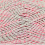 King Cole Cloud Nine DK Yarn Variegated Acrylic 100g Cotton Candy