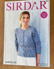 Load image into Gallery viewer, Sirdar DK Knitting Pattern 8081 Women's Cardigan 32-54 ins
