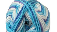 Cygnet Baby Pato Prints DK 100g Self-Striping Knitting Yarn Paintbox