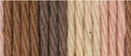 Lily -  Sugar ‘n Cream Cotton Knitting Wool/Yarn -  Desert Rising Ombre - 56.7g