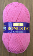 Sirdar Hayfield Bonus DK Kntting/Crochet Wool/Yarn 100g Acrylic Deep Rose