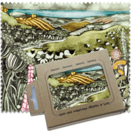 Microfibre Lens Cloth for Glasses, Camera Lens -  Country Life