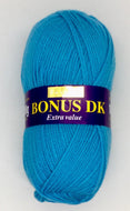 Sirdar Hayfield Bonus DK Kntting/Crochet Wool/Yarn 100g Acrylic Turquoise