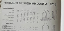 Load image into Gallery viewer, Sirdar DK Knitting Pattern 1255 Cardigans 16-26 ins
