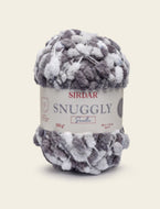 Sirdar Snuggly Sweetie 200g Pom Pom Baby Knitting Yarn Wool Licquorice 