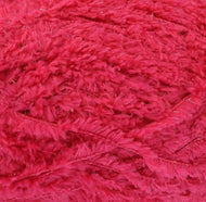 King Cole DK Knitting Yarn 100g Truffle Glitz Soft Fluffy Glittery Pink