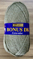 Sirdar Hayfield Bonus DK Kntting/Crochet Wool/Yarn 100g Acrylic Stone Marl