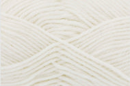 King Cole Merino Blend DK Superwash Wool 50g -  White